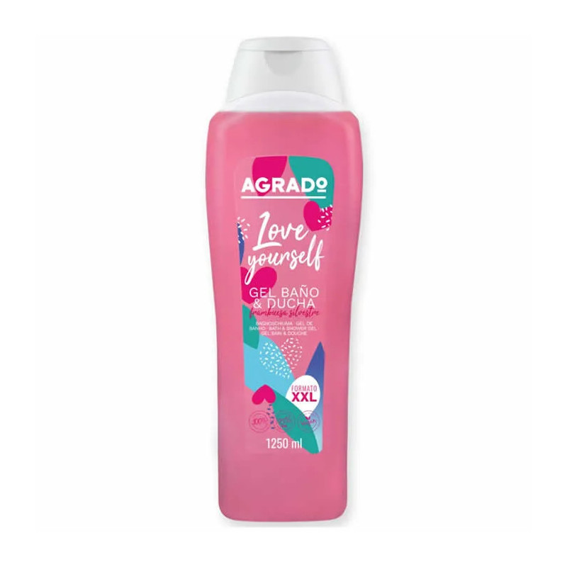 Gel Douche Agrado Love Yourself 1250ml - Éveillez vos sens | Kermatone