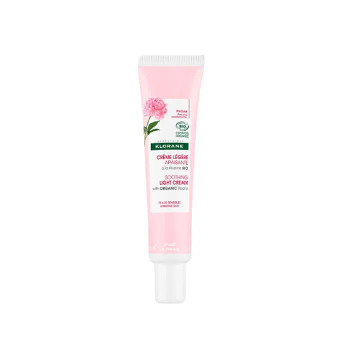 Klorane Crème Légère Pivoine | Soin Apaisant - Kermatone