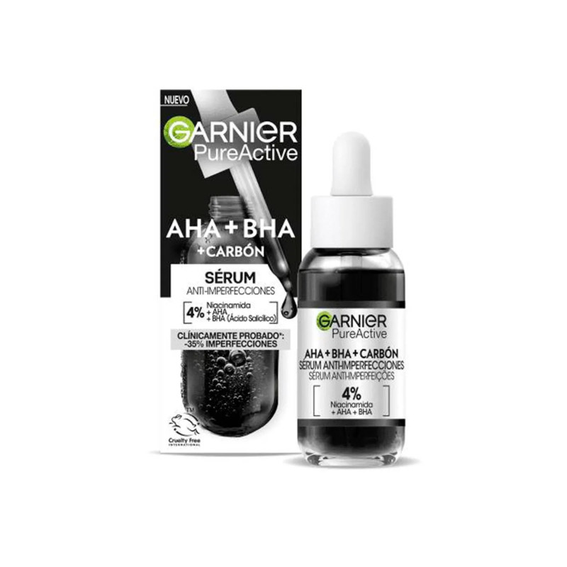 Garnier Sérum Anti-Imperfections AHA BHA - Kermatone