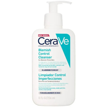 CeraVe Cleanser Imperfection Control - Nettoyant Peau Parfaite | Kermatone