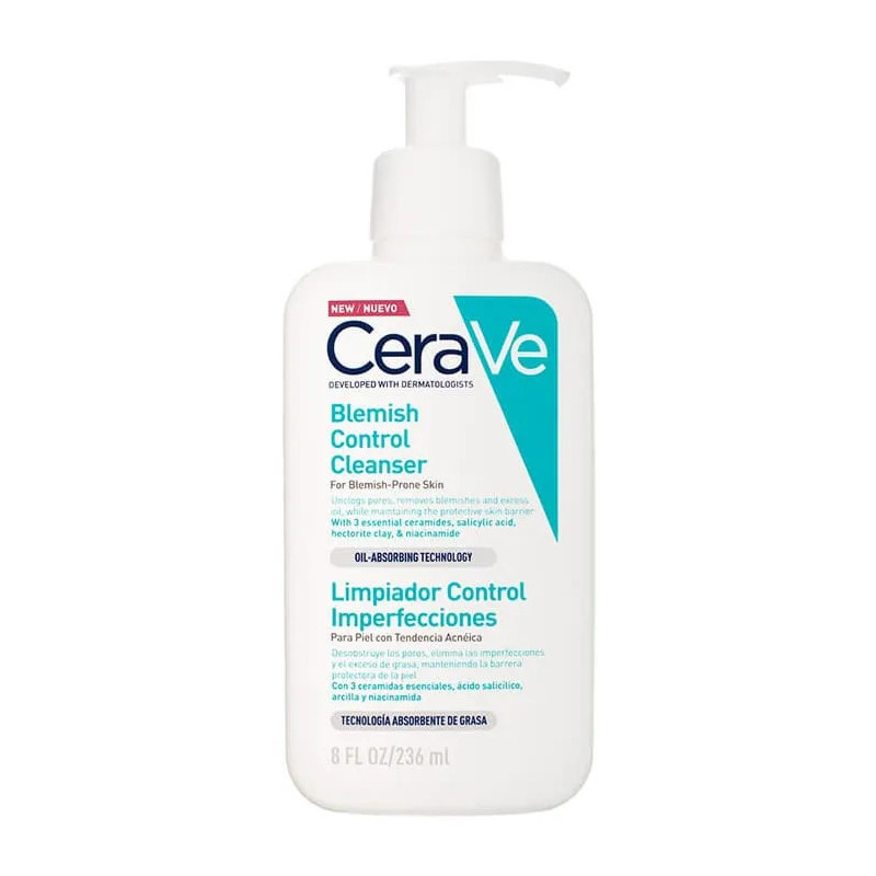 CeraVe Cleanser Imperfection Control - Nettoyant Peau Parfaite | Kermatone