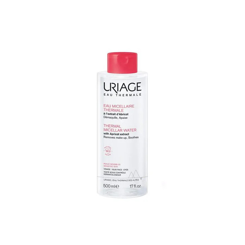 Uriage Eau Micellaire Pns 500ml - Douceur & Efficacité | Kermatone