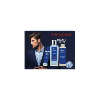 Alvarez Gómez Eau de Parfum Homme Titanio 150ml - Kermatone