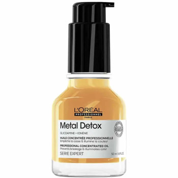 L'Oréal Professionnel Métal Detox Huile 50ml - Kermatone
