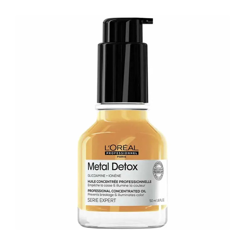L'Oréal Professionnel Métal Detox Huile 50ml - Kermatone