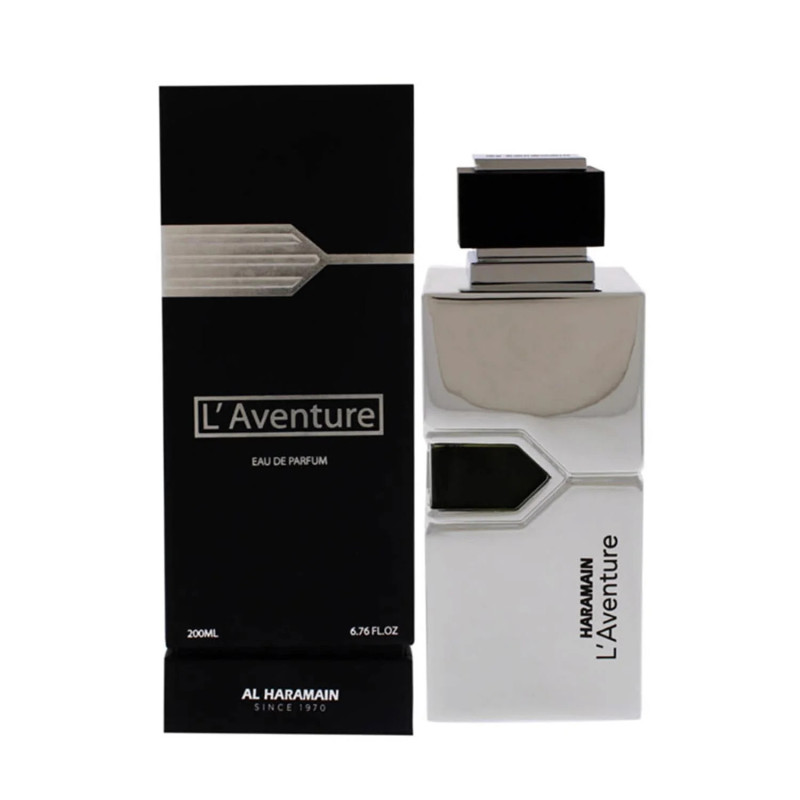 Al Haramain L'aventure Eau De Parfum 200ml – Essentiel Kermatone