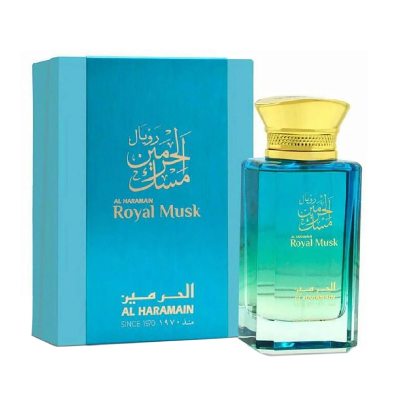 Al Haramain Royal Musk Ep 100ml - Parfum Unisexe | Kermatone