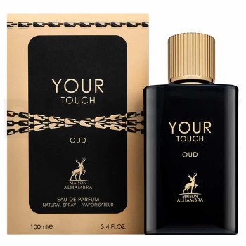 Maison Alhambra Your Touch Oud 100ml - Élégance Boisée | Kermatone
