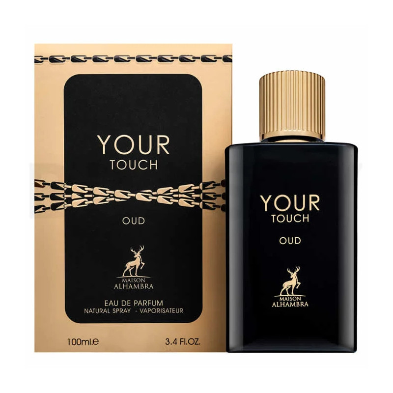 Maison Alhambra Your Touch Oud 100ml - Élégance Boisée | Kermatone