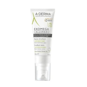 Exomega Allergo Baume Emollient 40ml - Hydrate et Apaise Kermatone