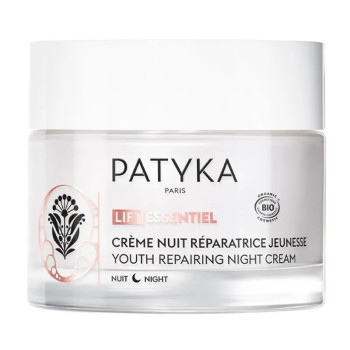 Crème Lift Essentiel Réparatrice Nuit Patyka 50ml | Kermatone