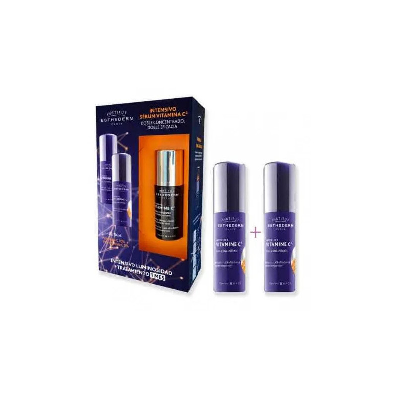Sérum Intensive Vitamine C 2x10ml - Éclat & Fermeté Kermatone