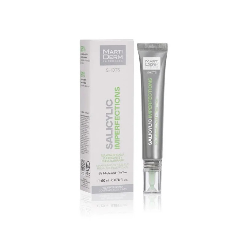 Martiderm Salicylic Imperfections 20ml - Soins Anti-Imperf Kermatone