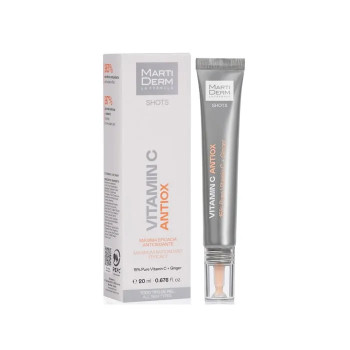 Martiderm Vitamin C Antiox 20ml - Révélez votre Eclat | Kermatone