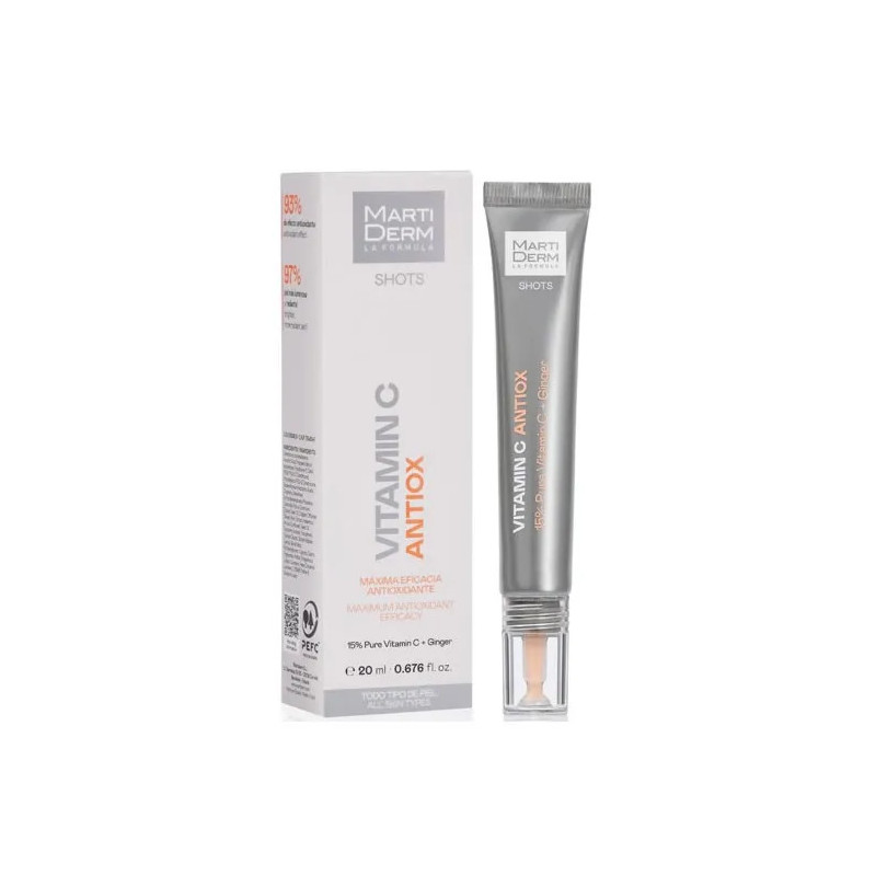 Martiderm Vitamin C Antiox 20ml - Révélez votre Eclat | Kermatone