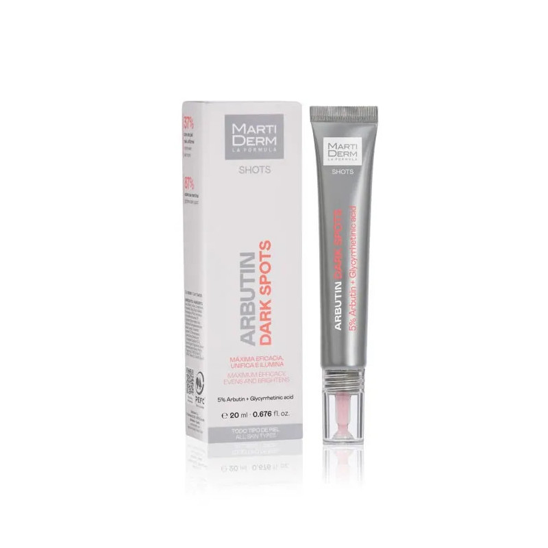 Martiderm Arbutin Dark Spots - Éclairez votre teint | Kermatone