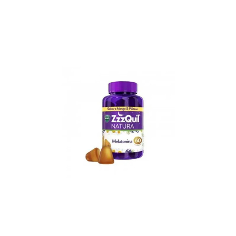 Vicks Zzzquil Natura Melatonin - Sommeil Réparateur Kermatone