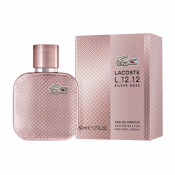 Lacoste L.12.12 Silver Rose Eau De Parfum - Élégance Essence Kermatone