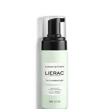 Mousse Nettoyante Lierac 150ml - Pureté et Éclat | Kermatone