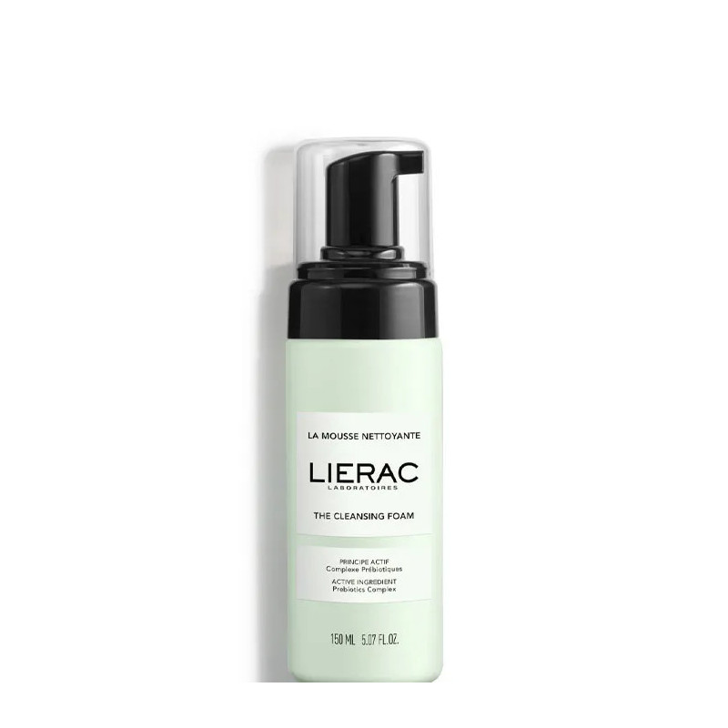 Mousse Nettoyante Lierac 150ml - Pureté et Éclat | Kermatone