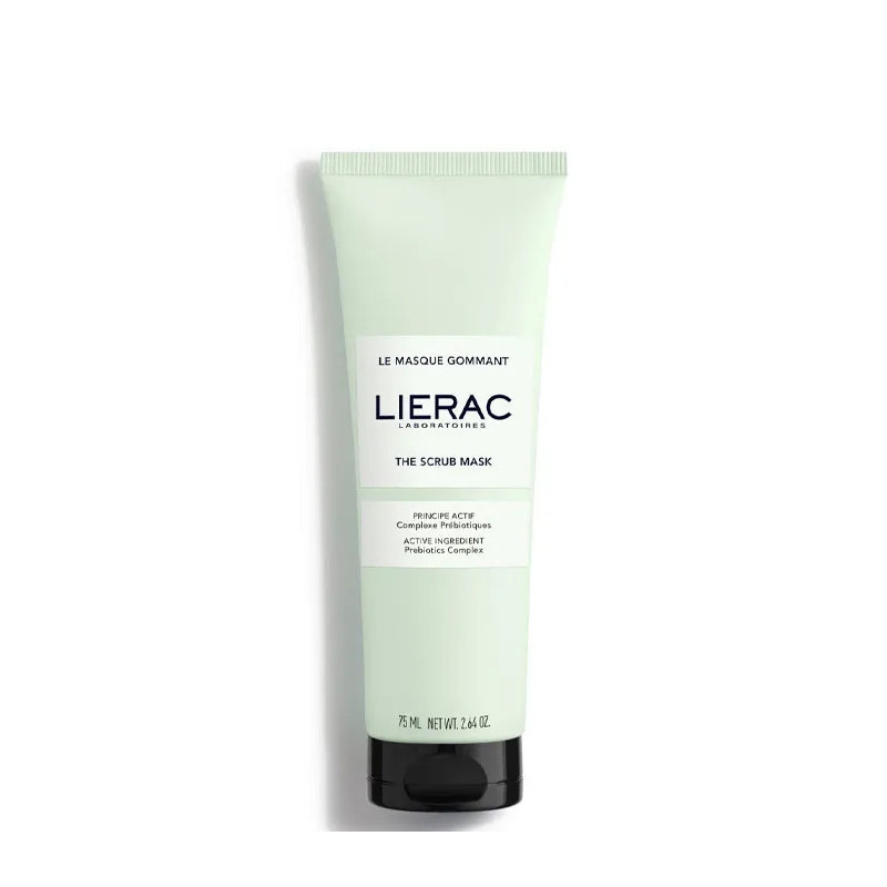 Masque Exfoliant Lierac 75ml - Éclat Instantané | Kermatone