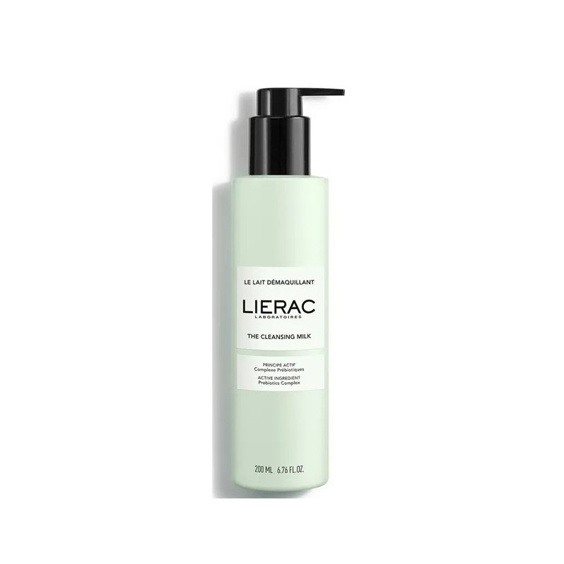 Lait démaquillant Lierac 200ml - Douceur et Efficacité | Kermatone