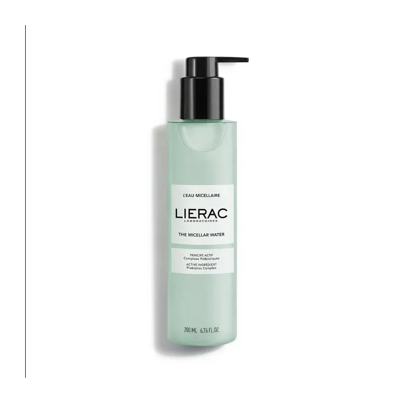 Eau Micellaire Lierac 200ml - Nettoie et Apaise | Kermatone