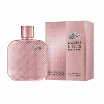 Lacoste L.12.12 Silver Rose 100ml - Parfum Floral Kermatone