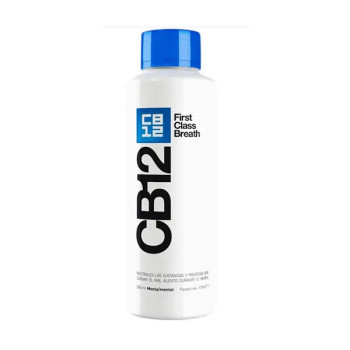 CB12 Bain De Bouche Menthol - Haleine Fraîche Kermatone