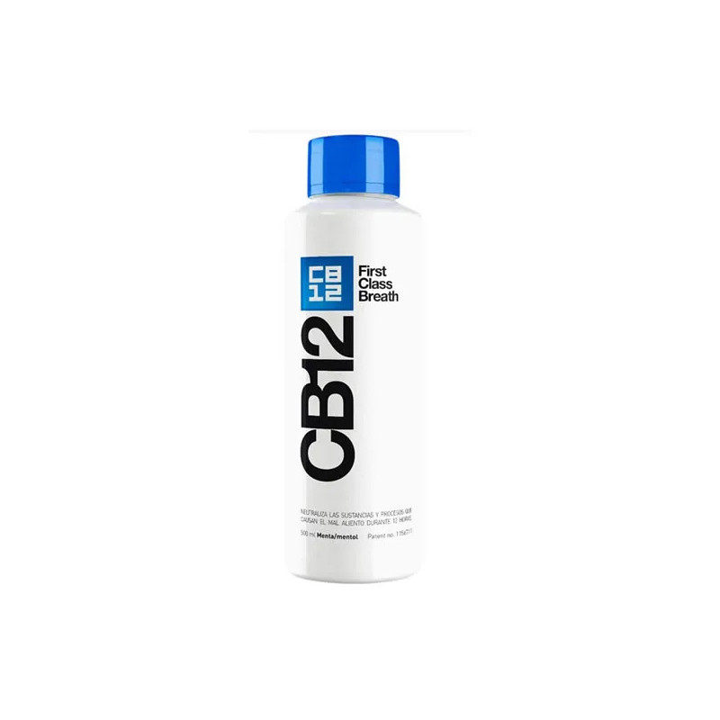 CB12 Bain De Bouche Menthol - Haleine Fraîche Kermatone