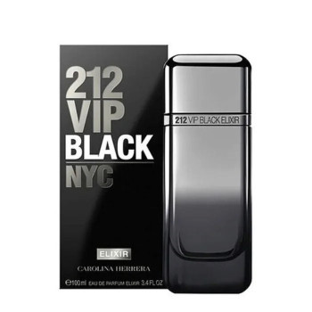 Carolina Herrera 212 VIP Black Eau de Parfum Elixir - Kermatone