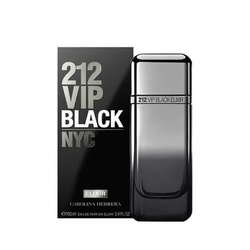 Carolina Herrera 212 VIP Black Eau de Parfum Elixir - Kermatone
