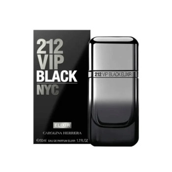 Carolina Herrera 212 VIP Black Elixir 50ml - Kermatone