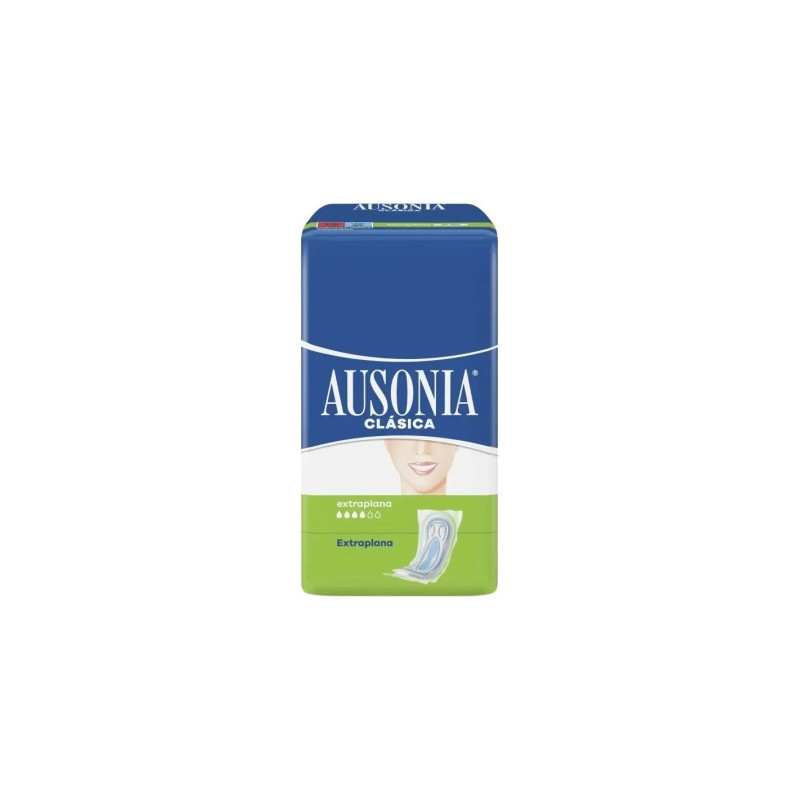Compresas Extra Plana Ausonia - Protection discrète Kermatone