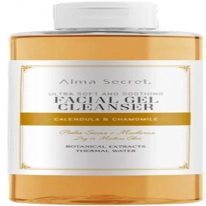 Gel Limpiador Calmante Alma Secret 200ml - Kermatone