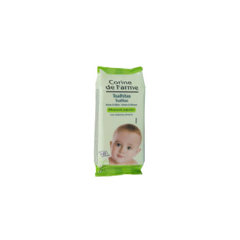 Lingettes Corine De Farme Peaux Sensibles - Pratiques & Douces | Kermatone