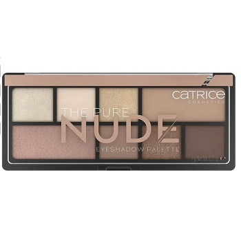 Catrice The Pure Nude Eyeshadow Palette - Maquillage naturel | Kermatone