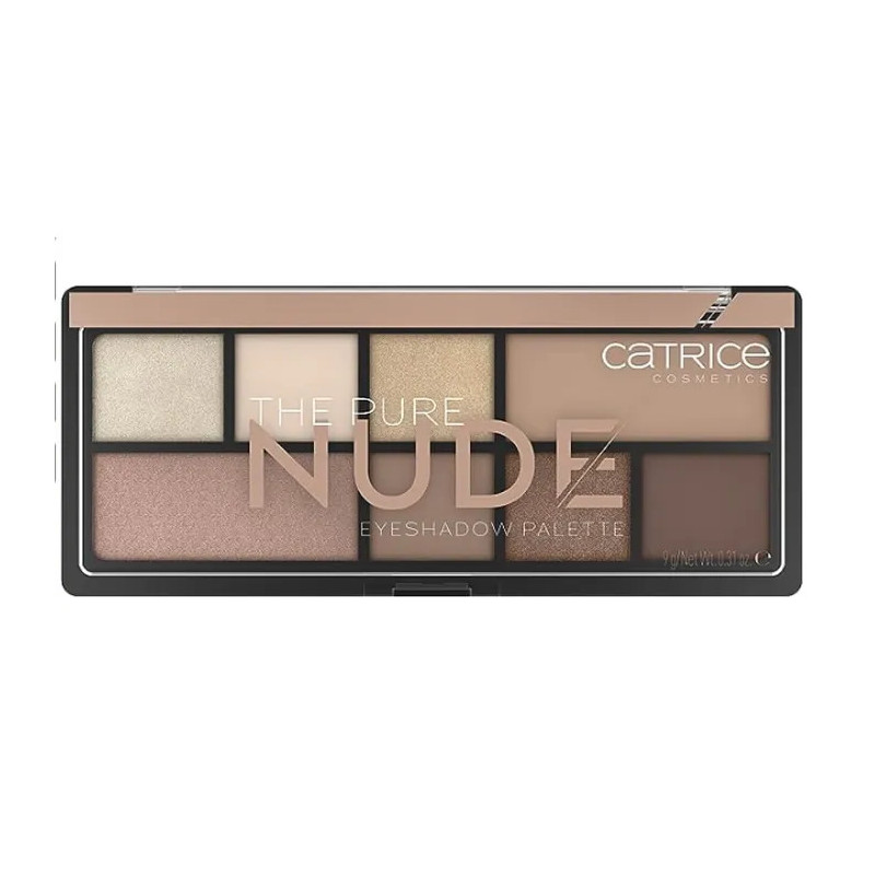 Catrice The Pure Nude Eyeshadow Palette - Maquillage naturel | Kermatone