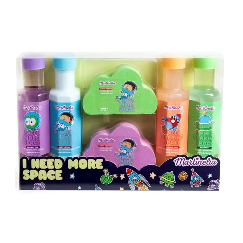 Coffret Bain Martinelia I Need More Space - Détente assurée | Kermatone