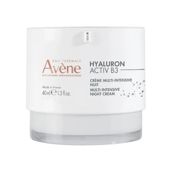 Avène Hyaluron Activ B3 - Crème Nuit Hydratante Kermatone