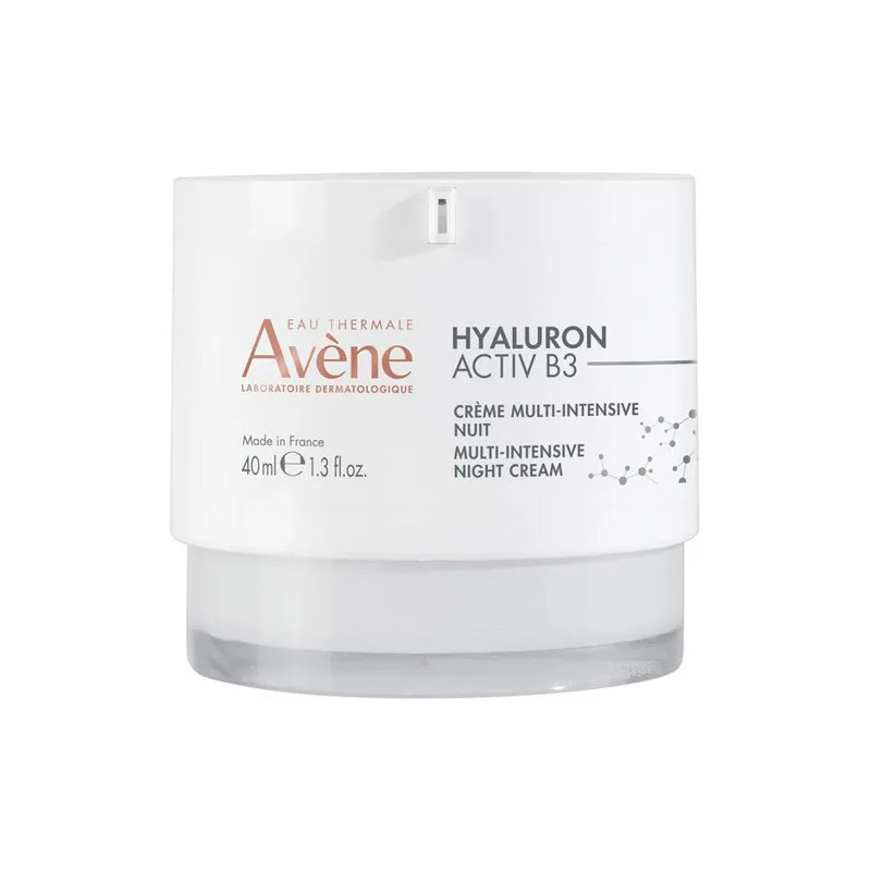 Avène Hyaluron Activ B3 - Crème Nuit Hydratante Kermatone