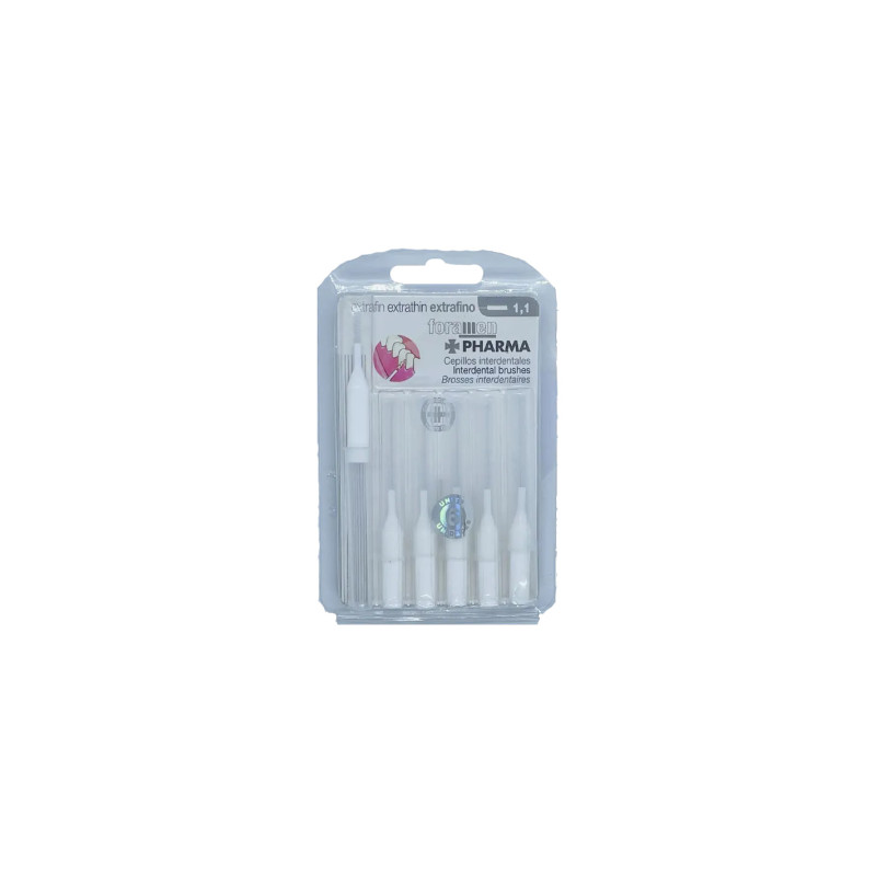 Foramen Brossettes Interdentaires Extrafines - Kermatone