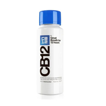 CB12 Bain De Bouche Menthol - Fraîcheur Durable | Kermatone