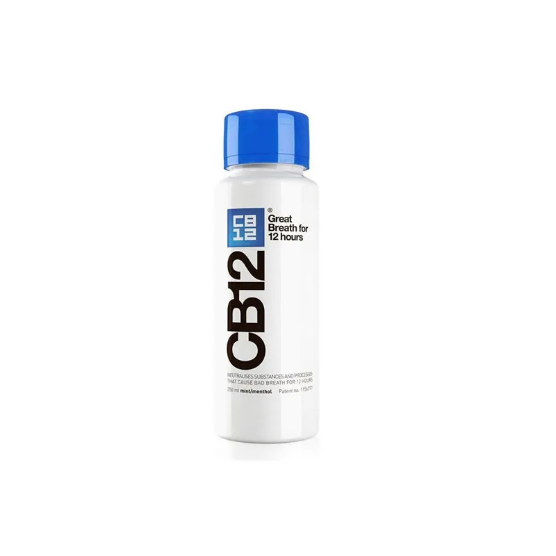 CB12 Bain De Bouche Menthol - Fraîcheur Durable | Kermatone