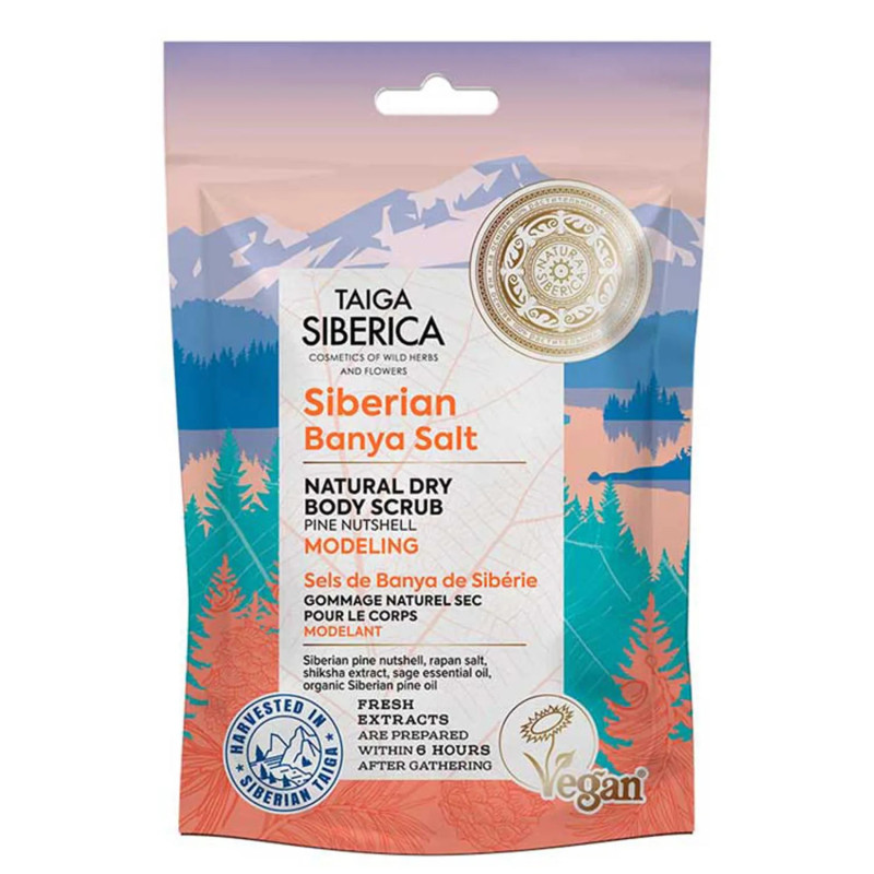Natura Siberica Taiga Exfoliant Corporel Naturel - Kermatone