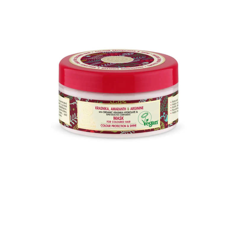 Masque Capillaire Coloré Natura Siberica - Soin Hydratant | Kermatone