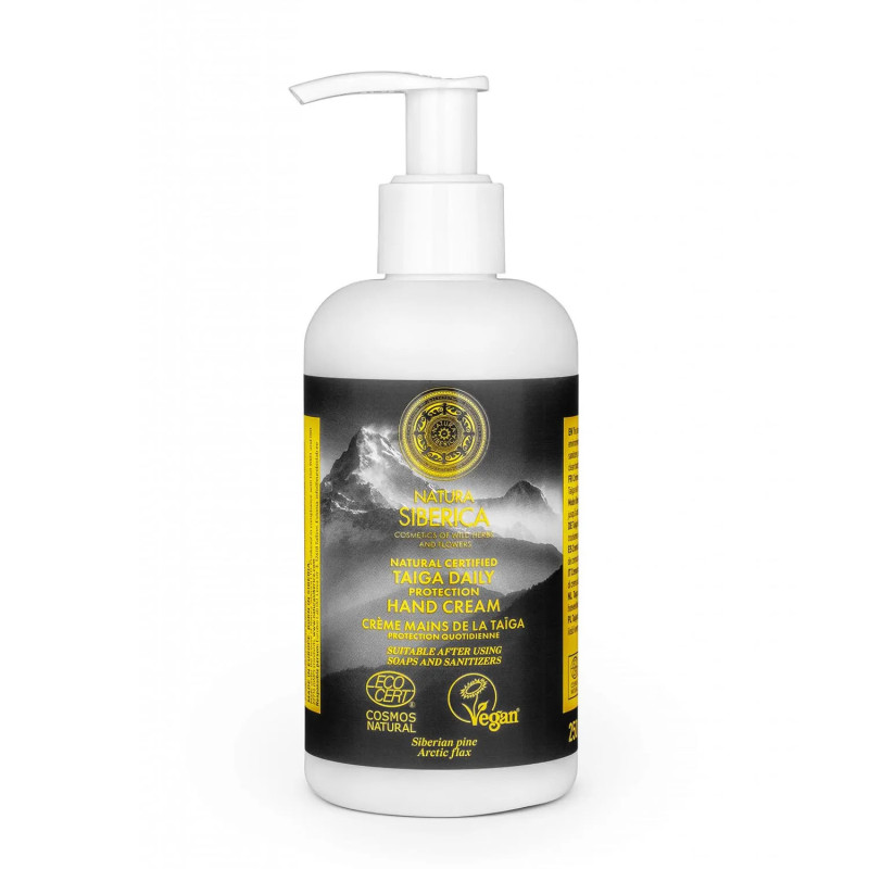 Natura Siberica SOS Crème Mains Protection - Kermatone