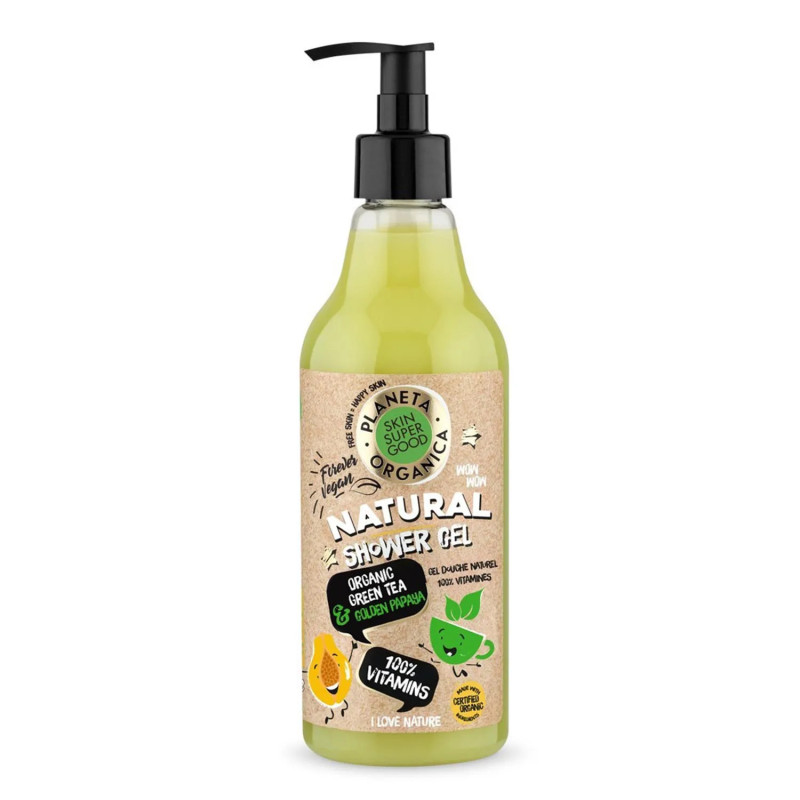 Natura Siberica Gel De Baño 100 Vitamines - Kermatone