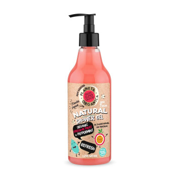 Natura Siberica Gel De Baño Refresh 500ml - Kermatone