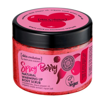 Exfoliant Corporel Spicy Berry - Natura Siberica 300ml | Kermatone